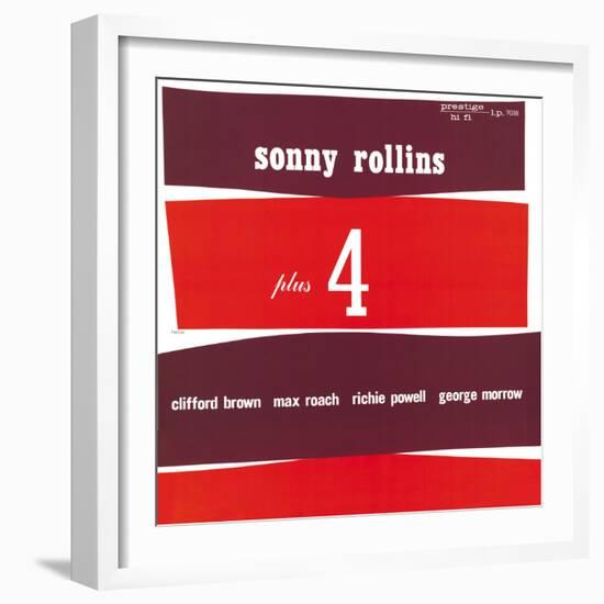 Sonny Rollins - Plus Four-null-Framed Art Print