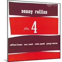 Sonny Rollins - Plus Four-null-Mounted Art Print