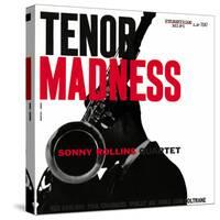 Sonny Rollins Quartet - Tenor Madness-null-Stretched Canvas
