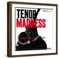 Sonny Rollins Quartet - Tenor Madness-null-Framed Art Print