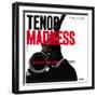 Sonny Rollins Quartet - Tenor Madness-null-Framed Art Print