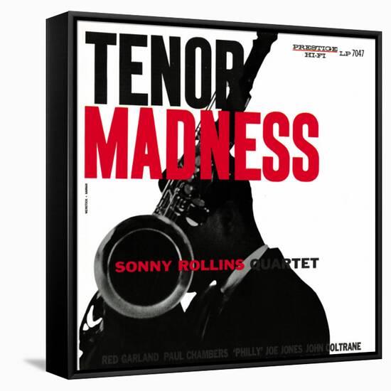 Sonny Rollins Quartet - Tenor Madness-null-Framed Stretched Canvas