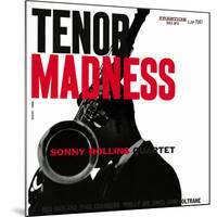 Sonny Rollins Quartet - Tenor Madness-null-Mounted Art Print