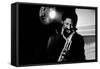 Sonny Rollins, Ronnie Scotts, 1974-Brian O'Connor-Framed Stretched Canvas