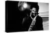 Sonny Rollins, Ronnie Scotts, 1974-Brian O'Connor-Stretched Canvas