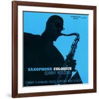 Sonny Rollins - Saxophone Colossus-null-Framed Art Print
