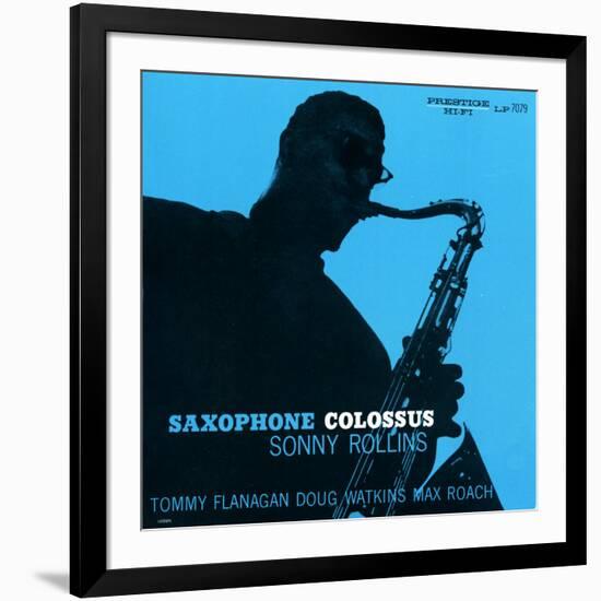 Sonny Rollins - Saxophone Colossus-null-Framed Art Print