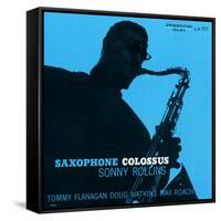 Sonny Rollins - Saxophone Colossus-null-Framed Stretched Canvas