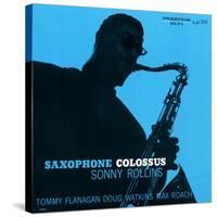 Sonny Rollins - Saxophone Colossus-null-Stretched Canvas