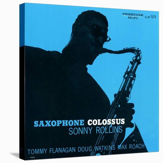 Sonny Rollins - Saxophone Colossus-null-Stretched Canvas