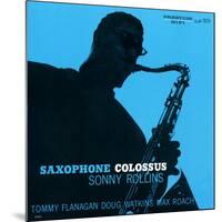 Sonny Rollins - Saxophone Colossus-null-Mounted Art Print