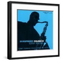 Sonny Rollins - Saxophone Colossus-null-Framed Art Print