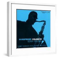 Sonny Rollins - Saxophone Colossus-null-Framed Art Print