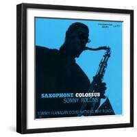 Sonny Rollins - Saxophone Colossus-null-Framed Art Print