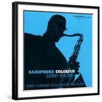 Sonny Rollins - Saxophone Colossus-null-Framed Giclee Print