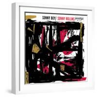 Sonny Rollins - Sonny Boy-null-Framed Art Print