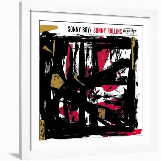 Sonny Rollins - Sonny Boy-null-Framed Art Print