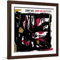 Sonny Rollins - Sonny Boy-null-Framed Art Print