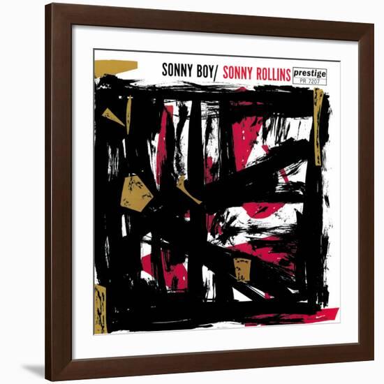 Sonny Rollins - Sonny Boy-null-Framed Art Print