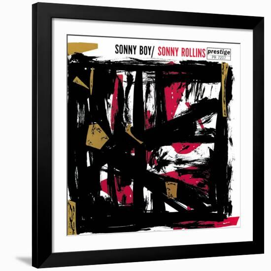 Sonny Rollins - Sonny Boy-null-Framed Art Print