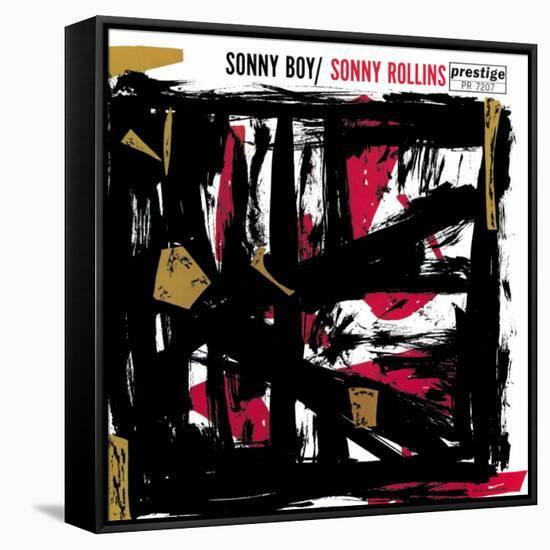 Sonny Rollins - Sonny Boy-null-Framed Stretched Canvas