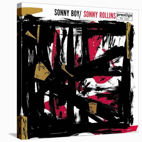 Sonny Rollins - Sonny Boy-null-Stretched Canvas