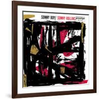 Sonny Rollins - Sonny Boy-null-Framed Art Print