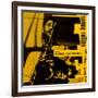 Sonny Rollins - Sonny Rollins with the Modern Jazz Quartet-null-Framed Art Print