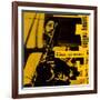 Sonny Rollins - Sonny Rollins with the Modern Jazz Quartet-null-Framed Art Print