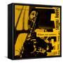Sonny Rollins - Sonny Rollins with the Modern Jazz Quartet-null-Framed Stretched Canvas