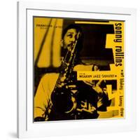 Sonny Rollins - Sonny Rollins with the Modern Jazz Quartet-null-Framed Art Print