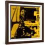 Sonny Rollins - Sonny Rollins with the Modern Jazz Quartet-null-Framed Art Print