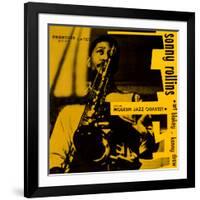 Sonny Rollins - Sonny Rollins with the Modern Jazz Quartet-null-Framed Art Print