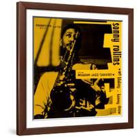 Sonny Rollins - Sonny Rollins with the Modern Jazz Quartet-null-Framed Art Print
