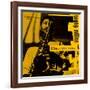 Sonny Rollins - Sonny Rollins with the Modern Jazz Quartet-null-Framed Art Print