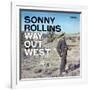 Sonny Rollins - Way Out West-null-Framed Art Print