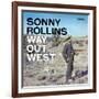 Sonny Rollins - Way Out West-null-Framed Art Print