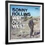 Sonny Rollins - Way Out West-null-Framed Art Print