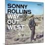 Sonny Rollins - Way Out West-null-Mounted Art Print