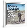 Sonny Rollins - Way Out West-null-Framed Art Print