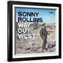 Sonny Rollins - Way Out West-null-Framed Art Print