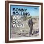 Sonny Rollins - Way Out West-null-Framed Art Print