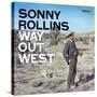 Sonny Rollins - Way Out West-null-Stretched Canvas