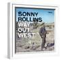 Sonny Rollins - Way Out West-null-Framed Art Print