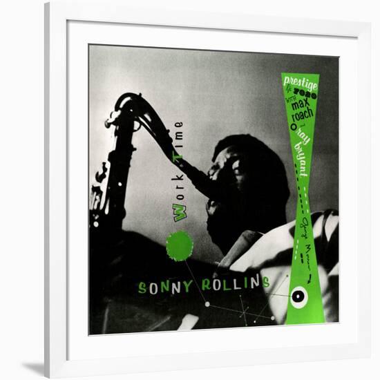 Sonny Rollins - Work Time-null-Framed Art Print