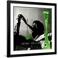 Sonny Rollins - Work Time-null-Framed Art Print