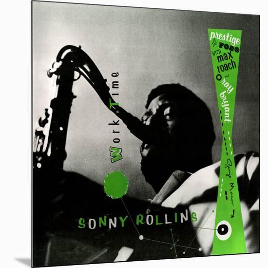 Sonny Rollins - Work Time-null-Mounted Art Print