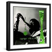 Sonny Rollins - Work Time-null-Framed Art Print