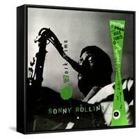 Sonny Rollins - Work Time-null-Framed Stretched Canvas