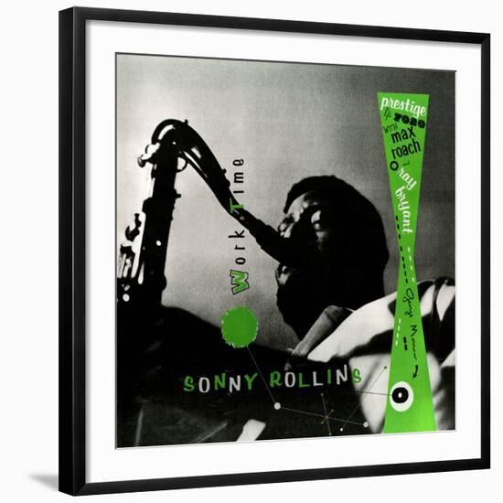 Sonny Rollins - Work Time-null-Framed Art Print